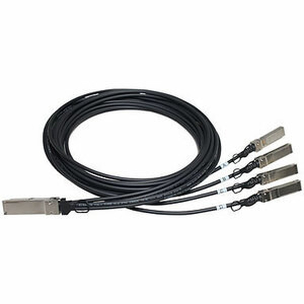 HPE Infiniband Splitter Network Cable - 164 ft Network Cable for Network Device - First End 1 x QSFP Network - Second End 4 x SFP JG331A