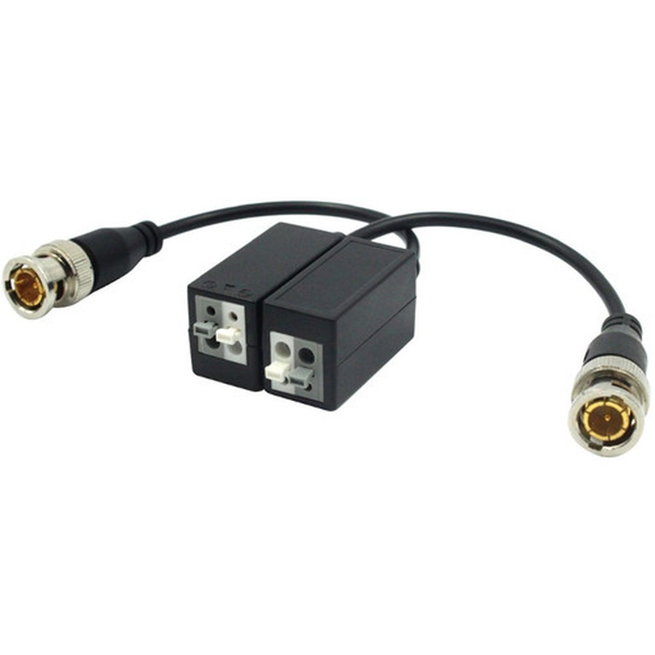 Digital Watchdog HD Video Balun Converter - 1312 ft 39989760 mm Maximum Operating Distance - Network RJ-45 - Acrylonitrile ABS DW-HDBALUN5