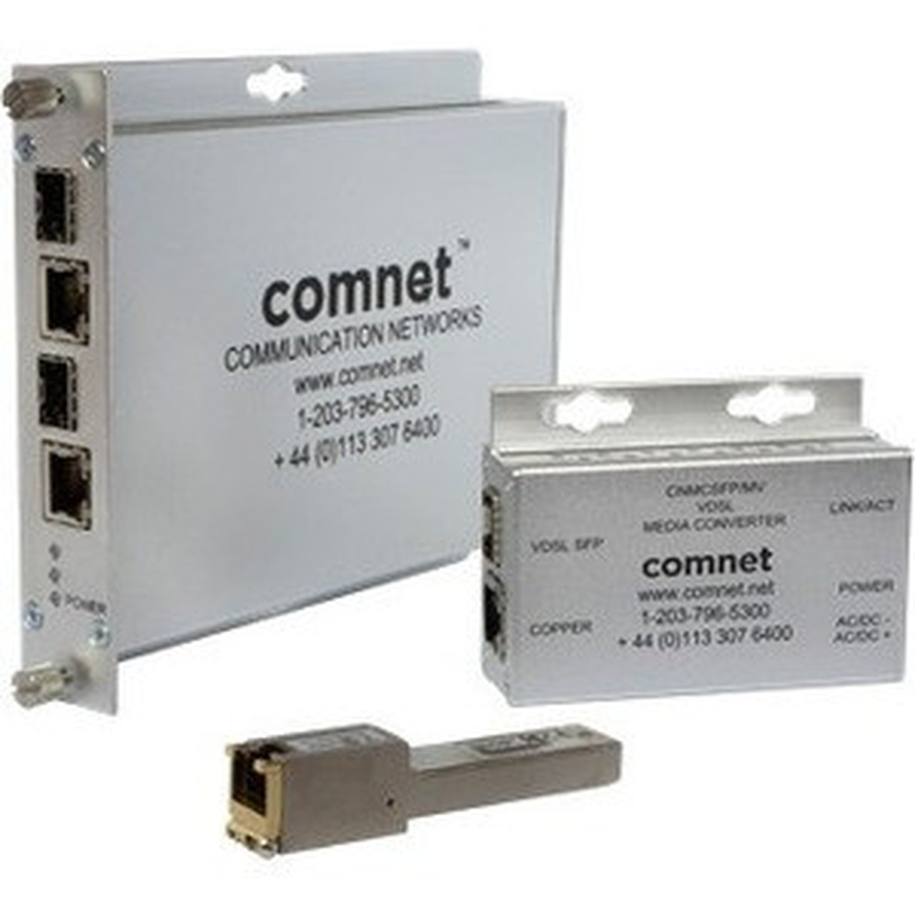 Comnet Phone CNMCSFP/MV ComNet 10/100/1000 Mbps Ethernet to VDSL2 | FleetNetwork.ca