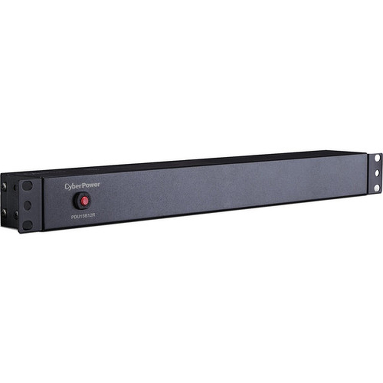 CyberPower Basic PDU15B12R 12-Outlets PDU - Basic - NEMA 5-15P - 12 x NEMA 5-15R - 120 V AC - 1U - Vertical - Rack-mountable PDU15B12R