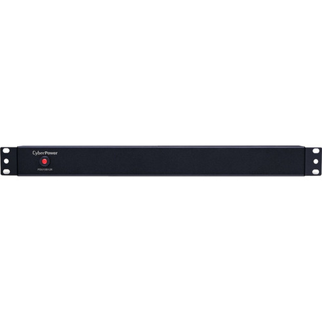 CyberPower Basic PDU15B12R 12-Outlets PDU - Basic - NEMA 5-15P - 12 x NEMA 5-15R - 120 V AC - 1U - Vertical - Rack-mountable PDU15B12R