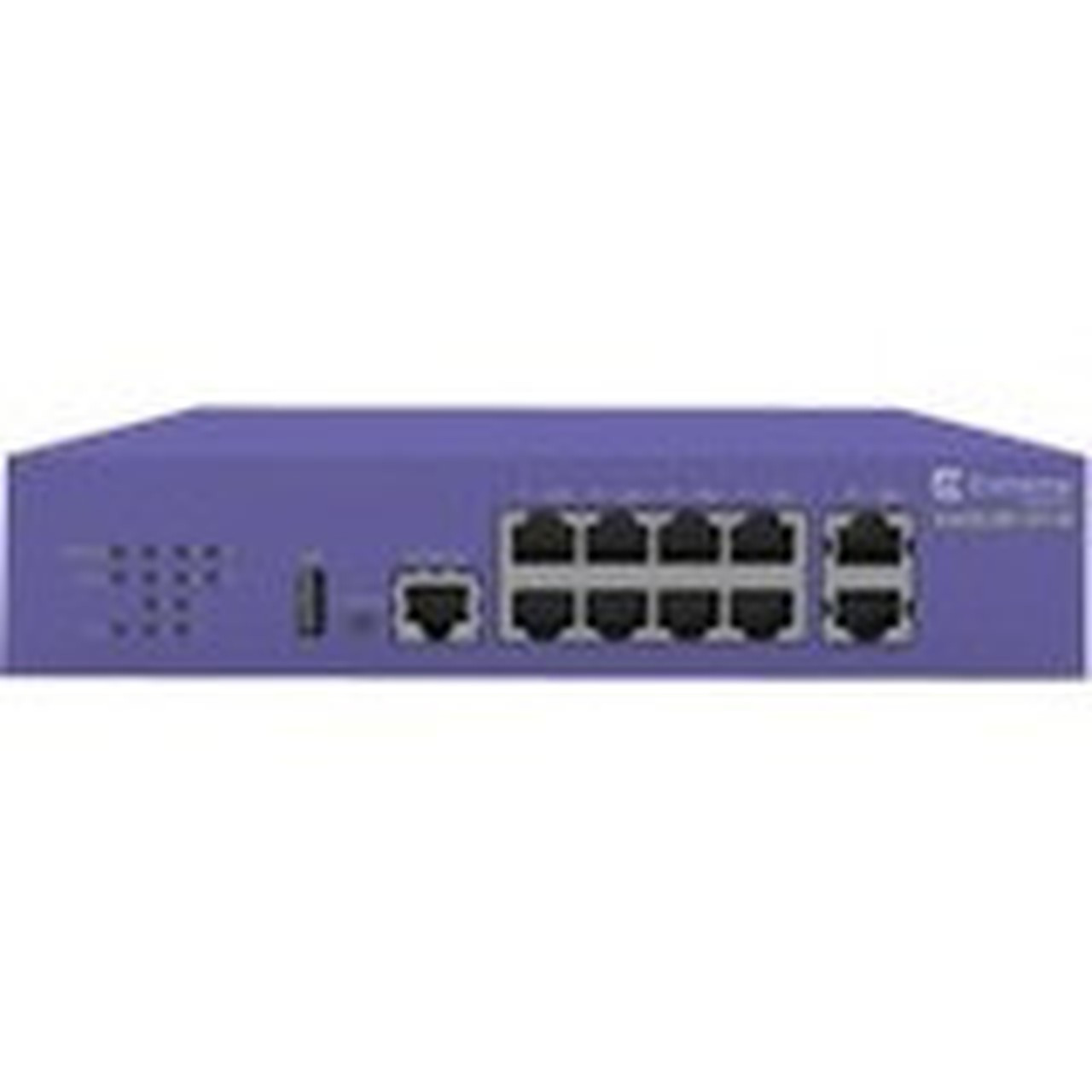 Extreme Networks ExtremeSwitching X435-8P-2T-W Ethernet Switch - 10 Ports - Manageable - 2 Layer Supported - Modular - 100 W PoE - - - X435-8P-2T-W