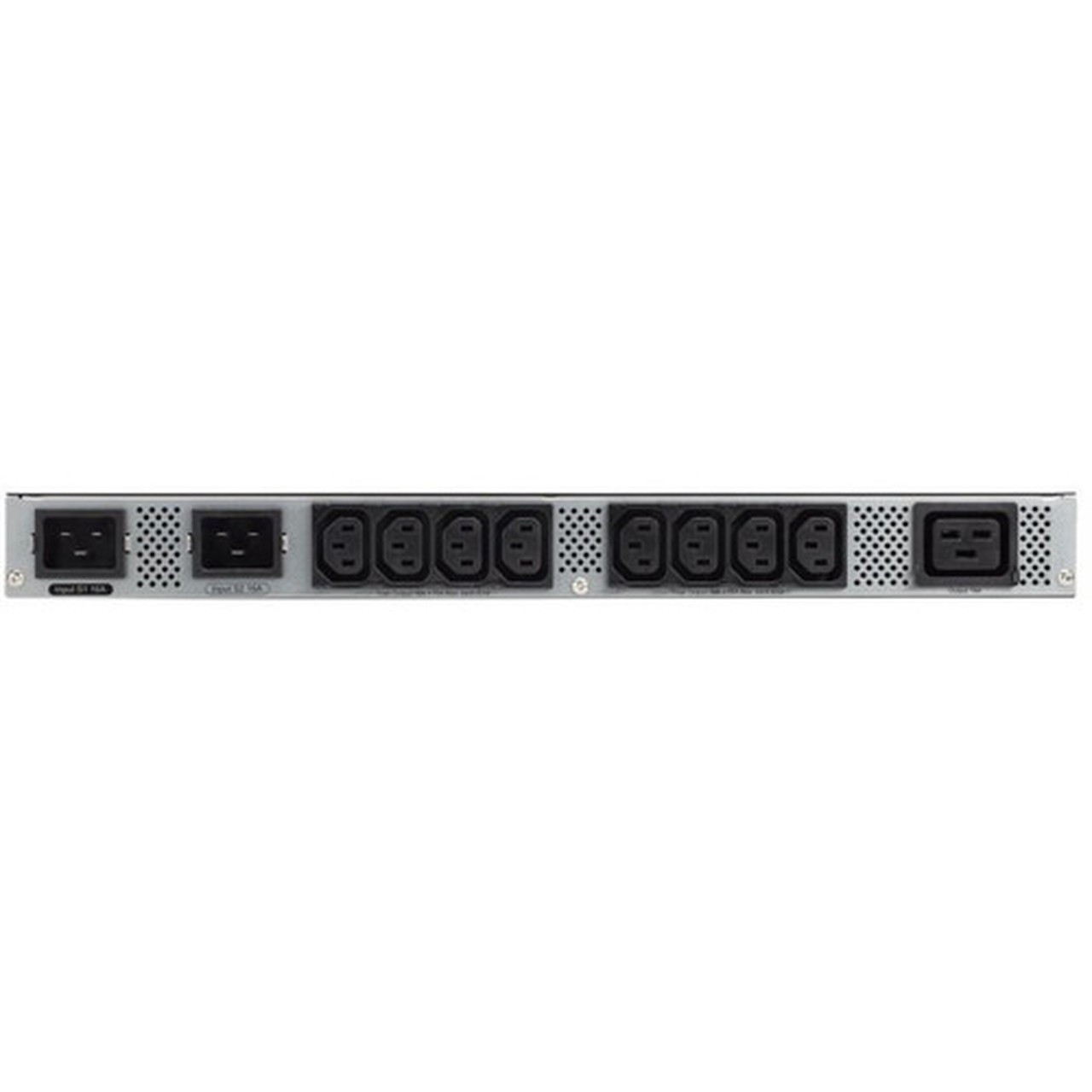 Eaton eATS 9-Outlet PDU - NEMA L6-20P - 8 x IEC 60320 C13 1 x IEC 60320 C19 - 120 V AC 230 V AC - 333 kW - Network RJ-45 - 1U - - EATS220