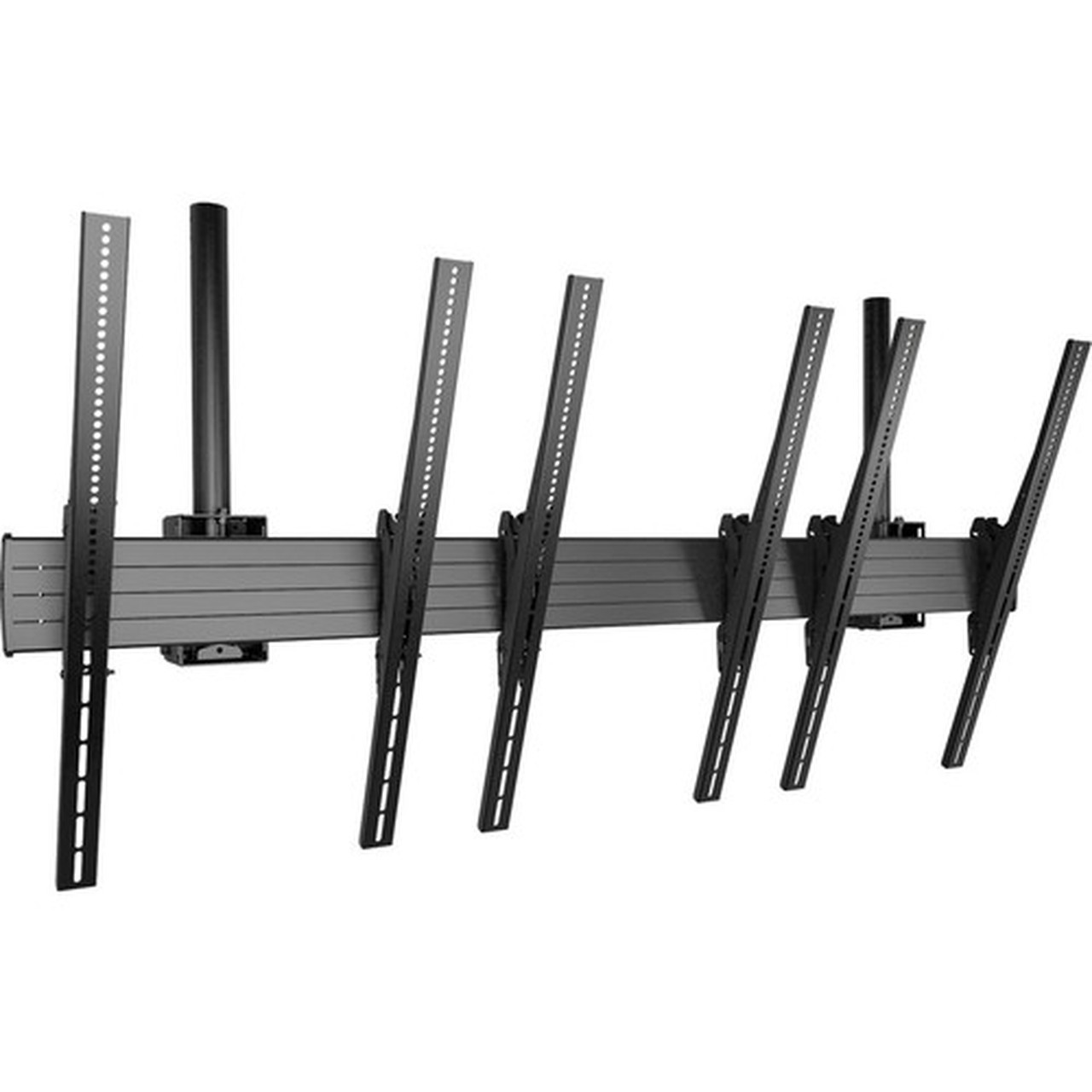 Chief FUSION LCM3X1UP Ceiling Mount for Digital Signage Display - Black - Height Adjustable - 40 to 55 Screen Support - 17010 kg - LCM3X1UP