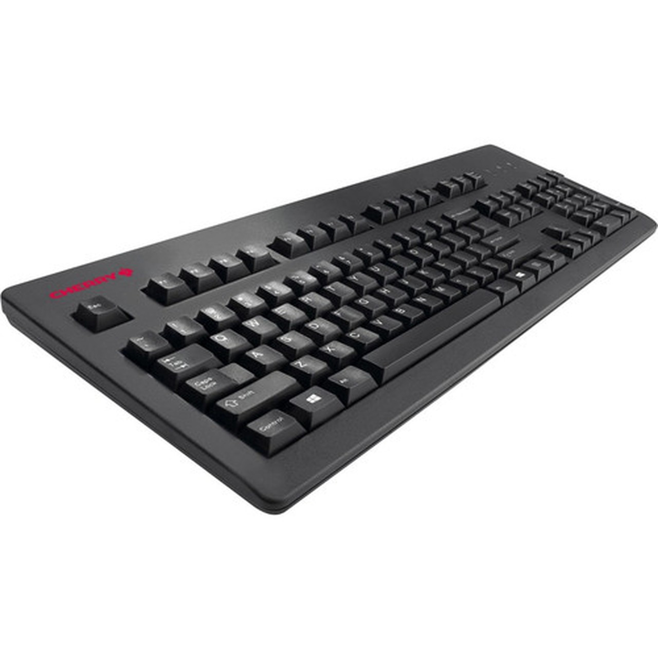 CHERRY MX BOARD SILENT - Cable Connectivity - USB 20 Interface - 104 Key - International English US - QWERTY Layout - Computer - - G80-3494LTCEU-2
