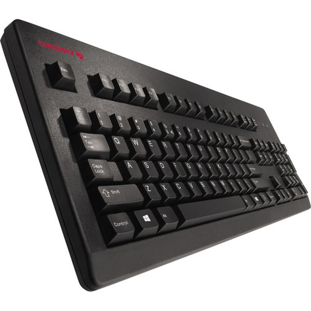 CHERRY MX BOARD SILENT - Cable Connectivity - USB 20 Interface - 104 Key - International English US - QWERTY Layout - Computer - - G80-3494LTCEU-2