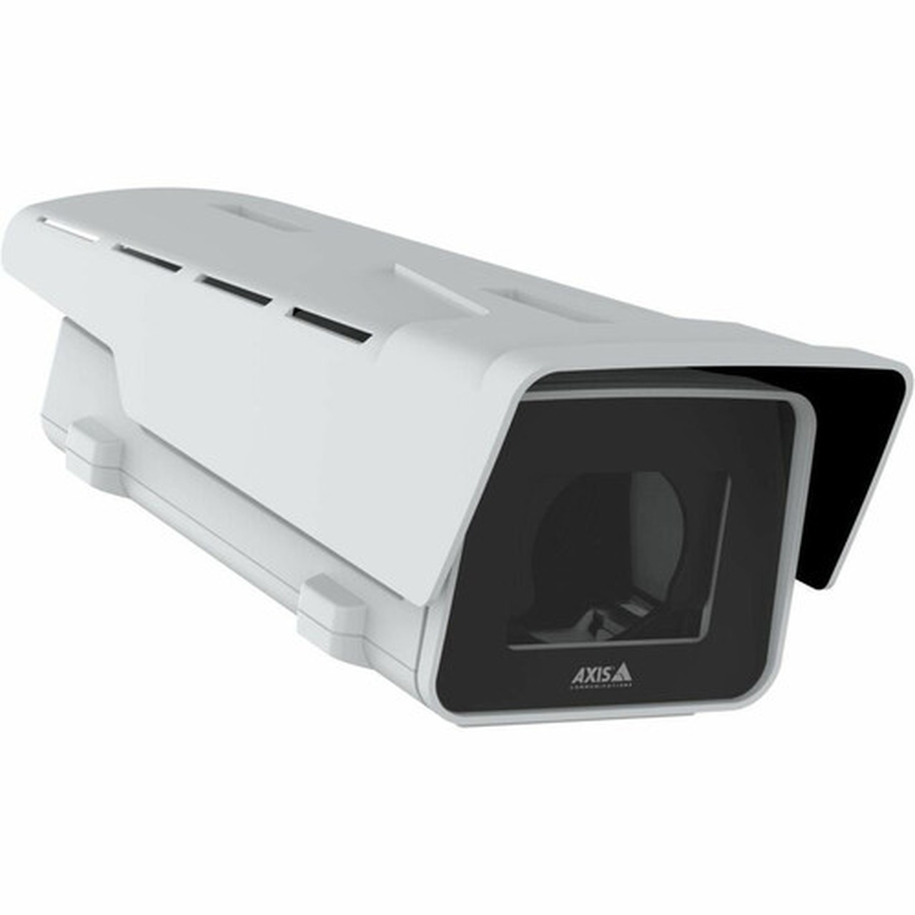 AXIS P1388-BE 8 Megapixel Outdoor 4K Network Camera - Color - Box - White - TAA Compliant - H264 H265 Motion JPEG H264B MPEG-4 02904-001