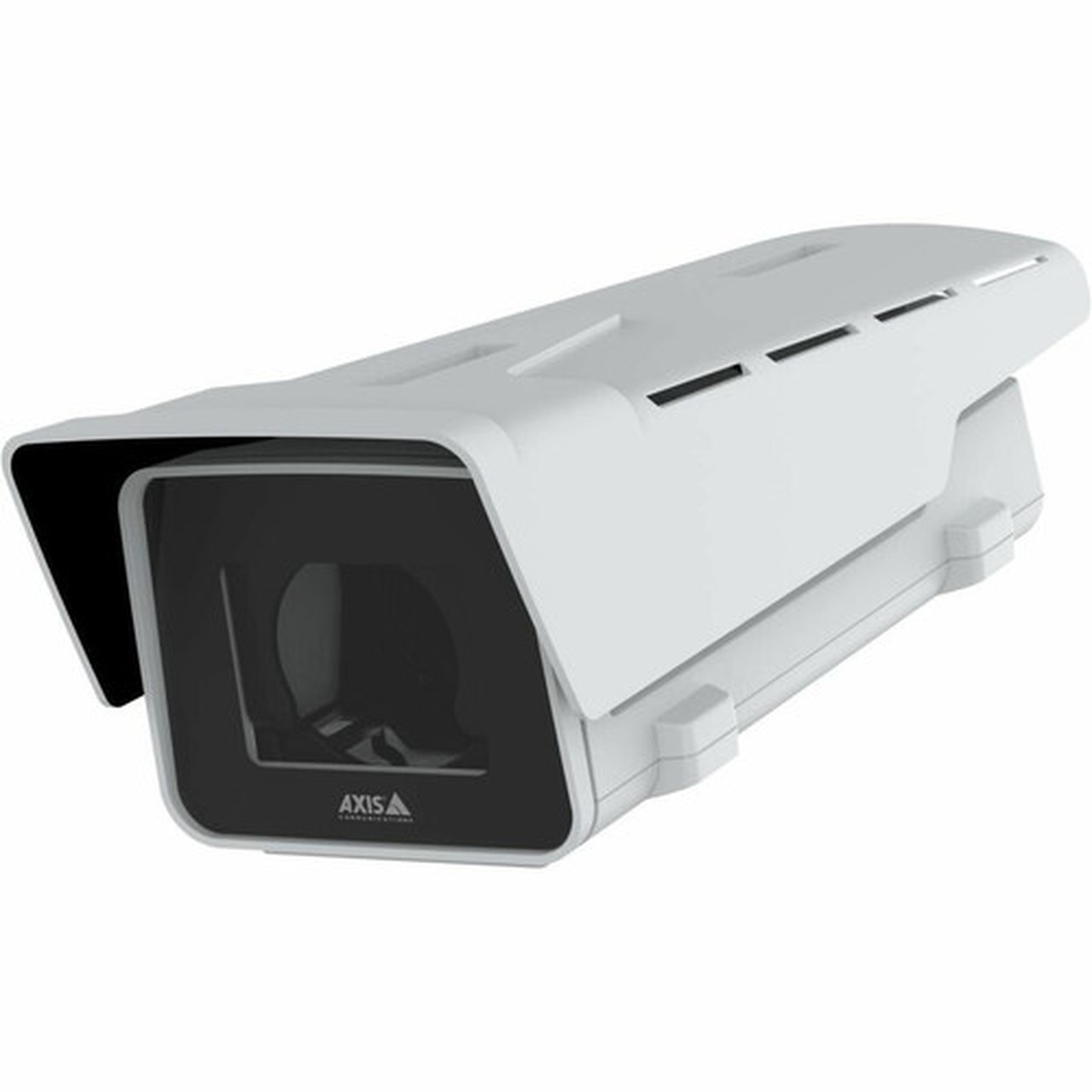 AXIS P1388-BE 8 Megapixel Outdoor 4K Network Camera - Color - Box - White - TAA Compliant - H264 H265 Motion JPEG H264B MPEG-4 02904-001