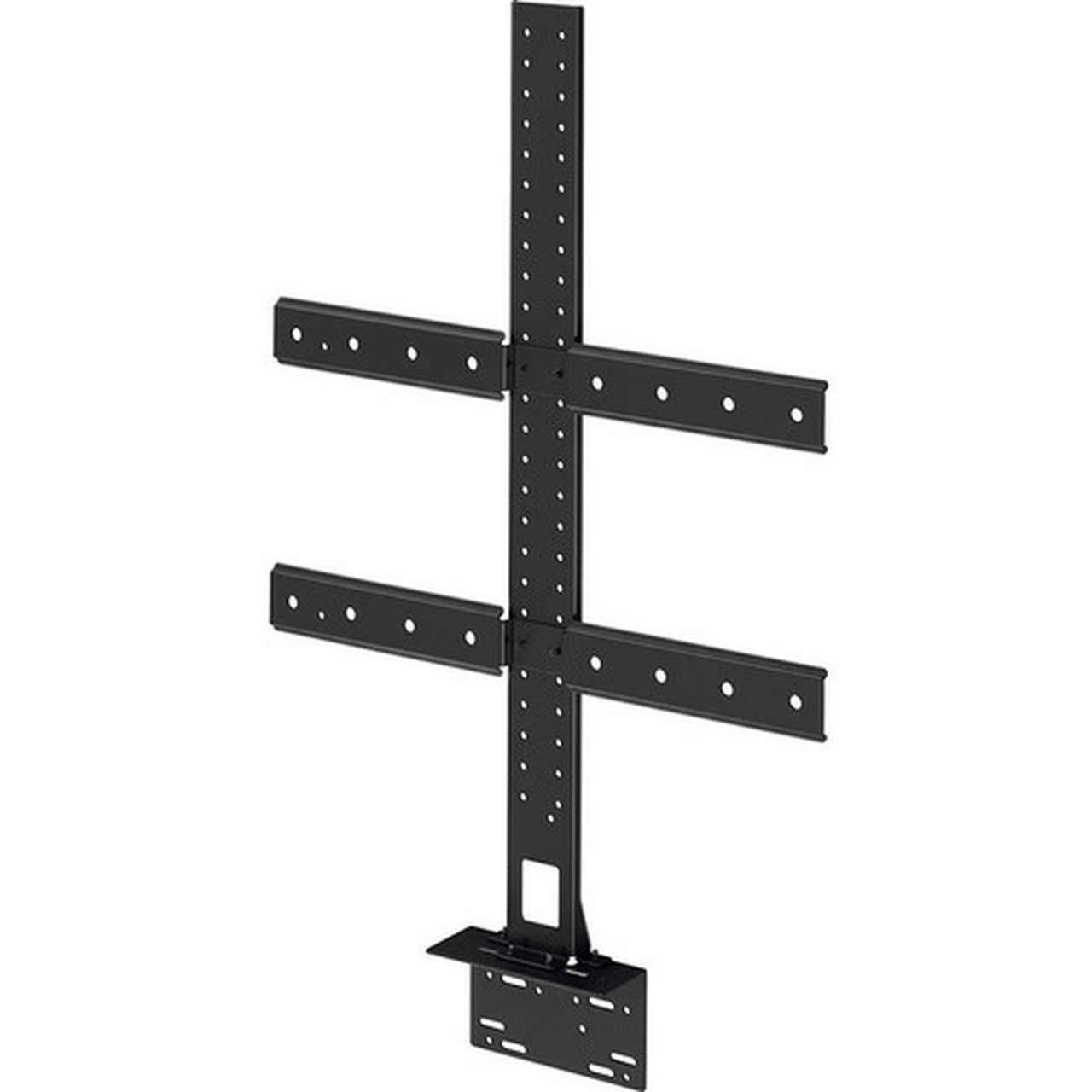 Yamaha Mounting Bracket for TV Display Screen Video Conferencing System Video Sound Bar Speaker - Black - 48 to 70 Screen Support BRK-TV1