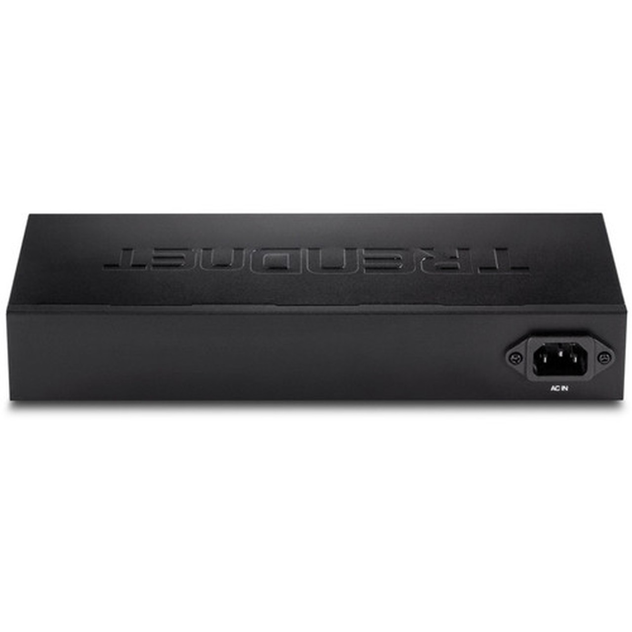 TRENDnet 10-Port Gigabit Web Smart Switch 20 Gbps Switching Capacity 8 x RJ-45 Ports 2 x SFP Slots VLAN QoS LACP IPv6 Support TEG-082WS