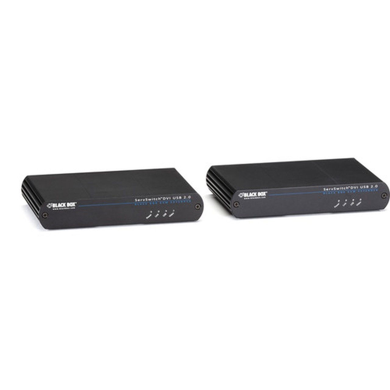 Black Box KVM Extender - DVI-D USB 20 Single-Access CATx - 1 Computers - 1 Local Users - 328 ft 9997440 mm Range - 1920 x - ACU1500A-R3