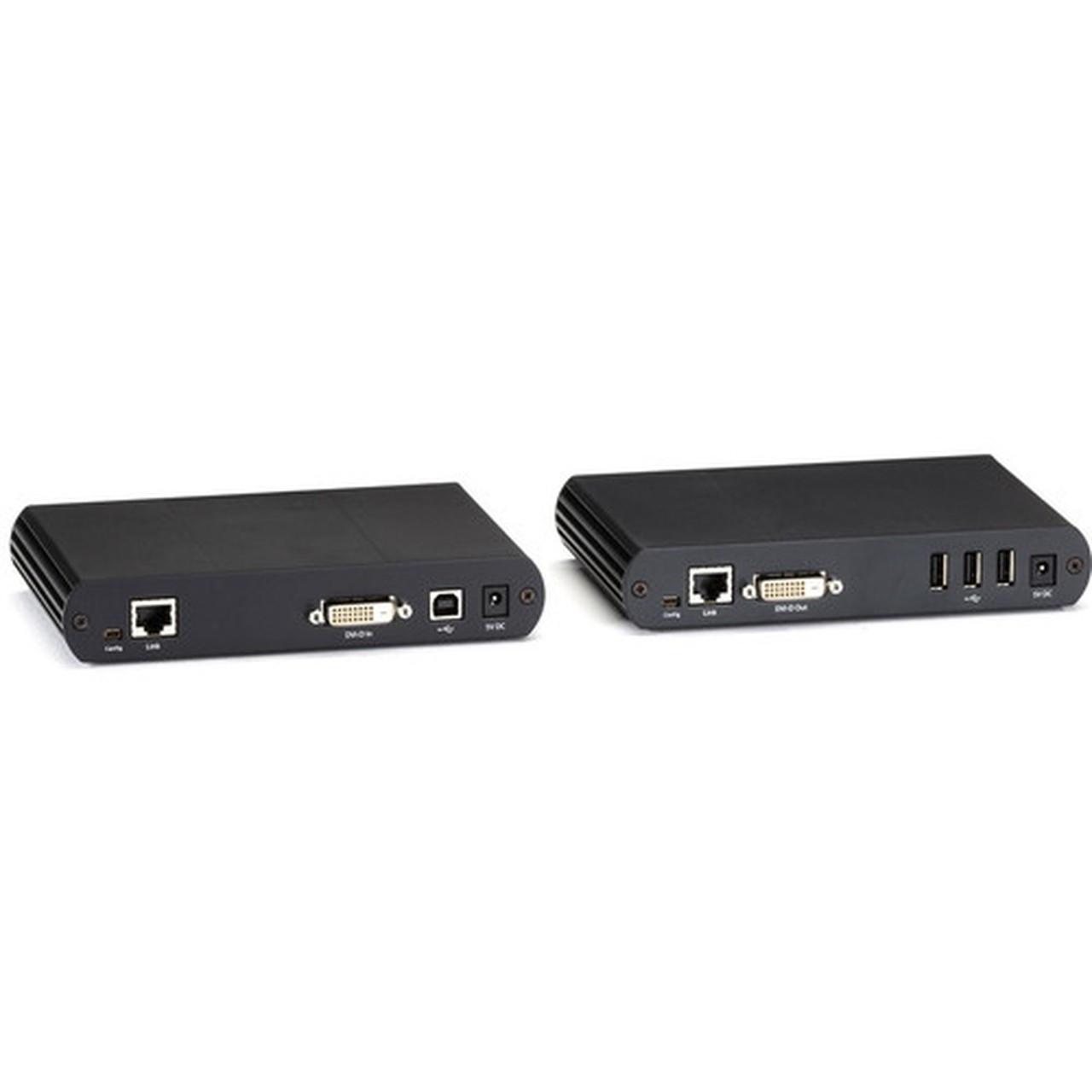 Black Box KVM Extender - DVI-D USB 20 Single-Access CATx - 1 Computers - 1 Local Users - 328 ft 9997440 mm Range - 1920 x - ACU1500A-R3