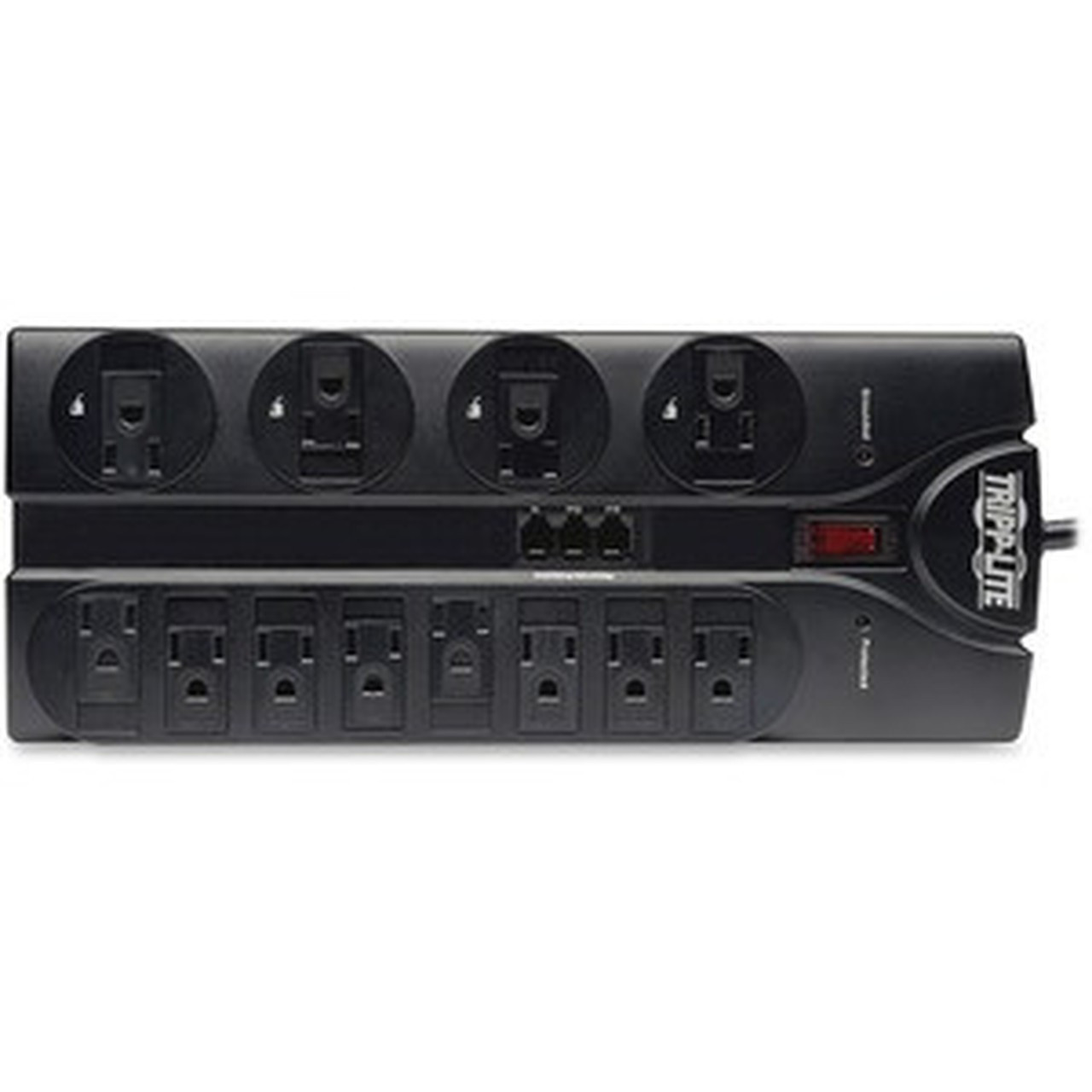 Tripp_Lite_TLP1208TEL_12-outlet_Surge_Suppresor_-_12_x_NEMA_5-15R_-_188_kVA_-_2160_J_-_120_V_AC_Input_-_PhoneFaxModemDSL_TLP1208TEL