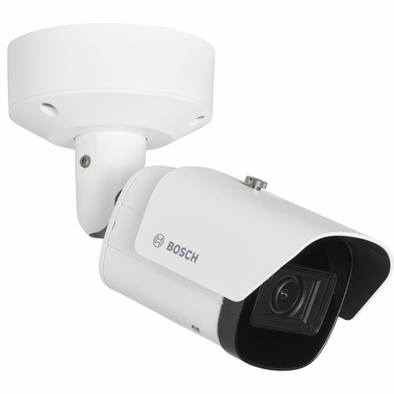 Bosch Dinion NBE-5704-AL 8 Megapixel Outdoor 4K Network Camera - Color Monochrome - Bullet - Signal White - 14764 ft 45 m Infrared NBE-5704-AL