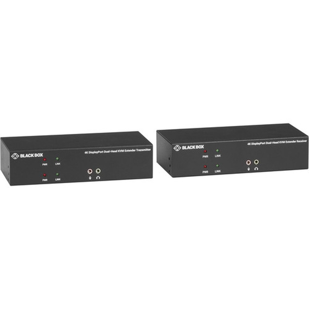 Black Box KVXLCDP-200 Video Extender TransmitterReceiver - 2 Input Device - 2 Output Device - 32808 ft 100000 mm Range - 4 x - 5 x KVXLCDP-200