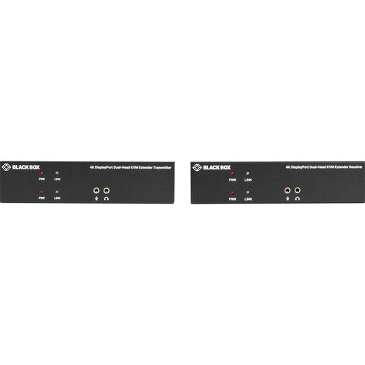Black Box KVXLCDP-200 Video Extender TransmitterReceiver - 2 Input Device - 2 Output Device - 32808 ft 100000 mm Range - 4 x - 5 x KVXLCDP-200
