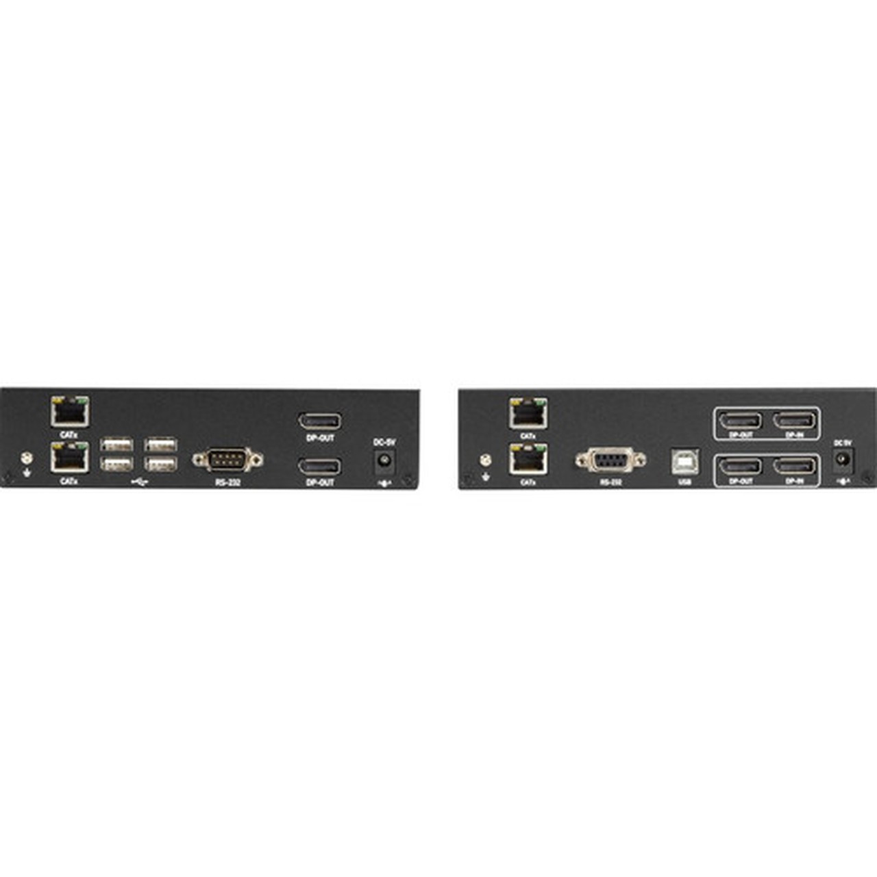 Black Box KVXLCDP-200 Video Extender TransmitterReceiver - 2 Input Device - 2 Output Device - 32808 ft 100000 mm Range - 4 x - 5 x KVXLCDP-200