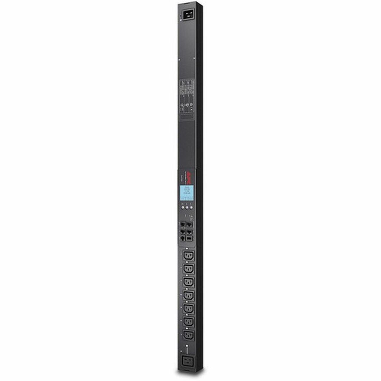 APC by Schneider Electric Switched Rack PDU - Switched - NEMA L6-20P - 1 x IEC 60320 C19 7 x IEC 60320 C13 - 200 V 208 V 230 V - ft AP8958NA3