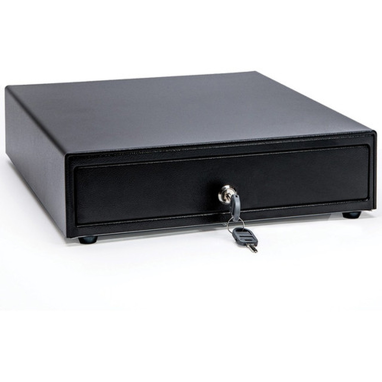 Star Micronics CD4-1616 Choice Cash Drawer Black 16Wx16D 5Bill-8Coin - Printer-Driven Cable Included 2 Media Slots - Cable 2 37968060
