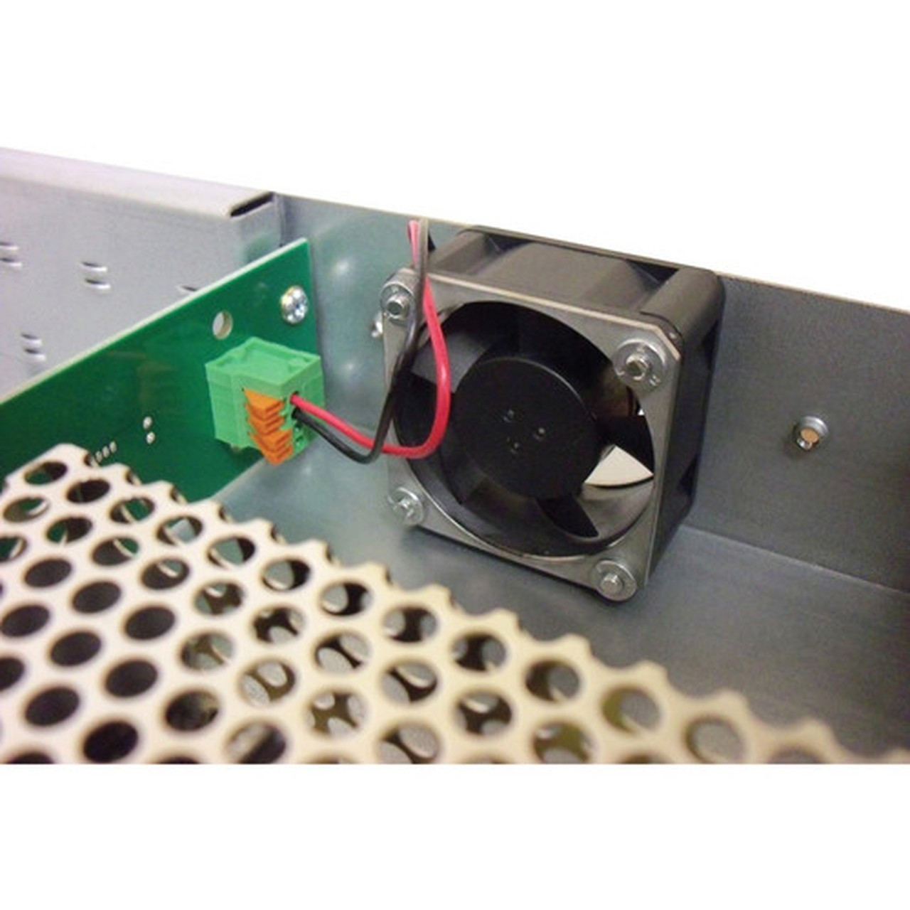 Black Box KVM Extender Chassis Fan for ACXMODH6 - 1 Pack - 157 40 mm Maximum Fan Diameter - 1 x Fans - 252 Lmin Maximum Airflow ACXMODH6FAN