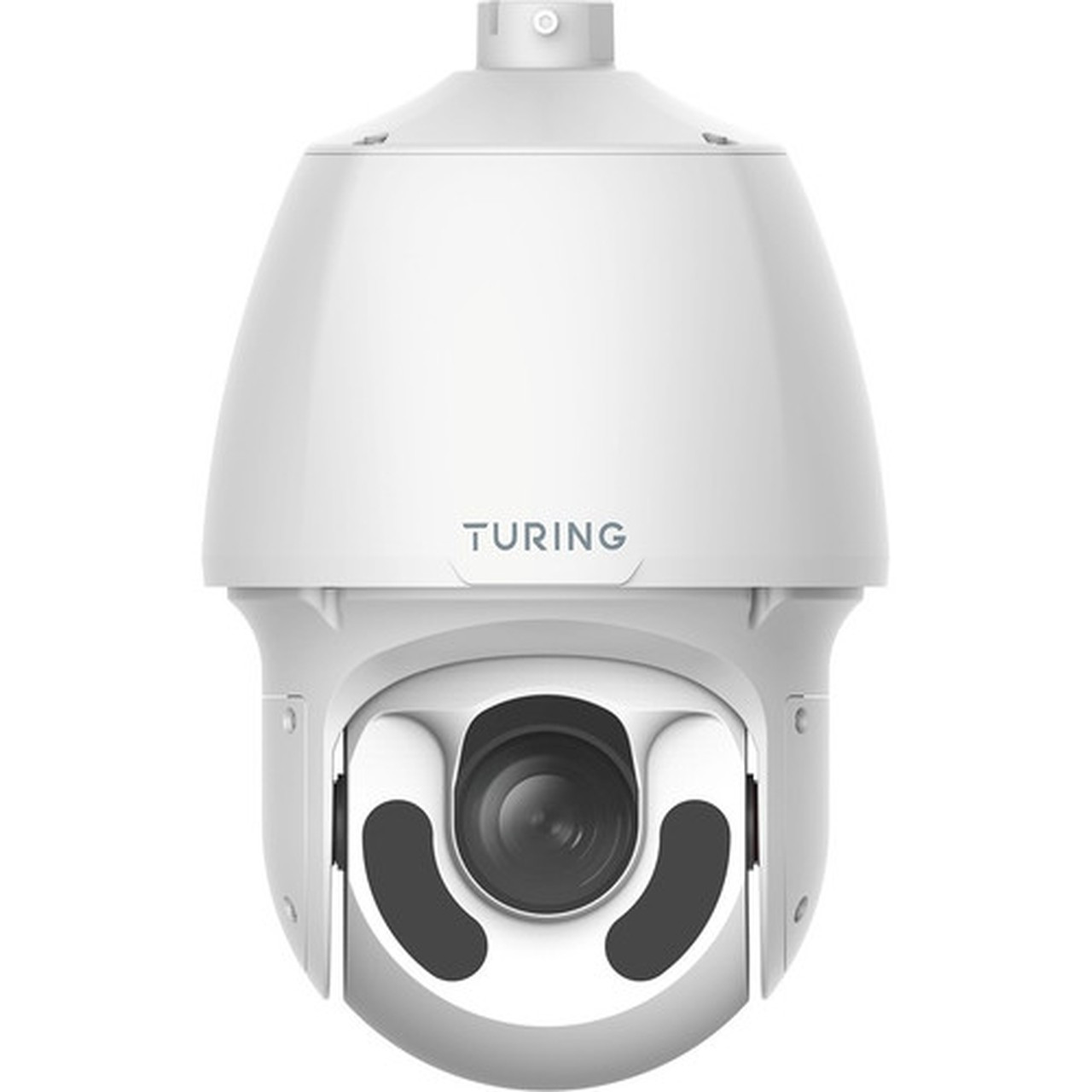 Turing Video Smart TP-MPC4AV33 4 Megapixel Network Camera - Color - Dome - 49213 ft 150 m Infrared Night Vision - Ultra 265 H265 TP-MPC4AV33