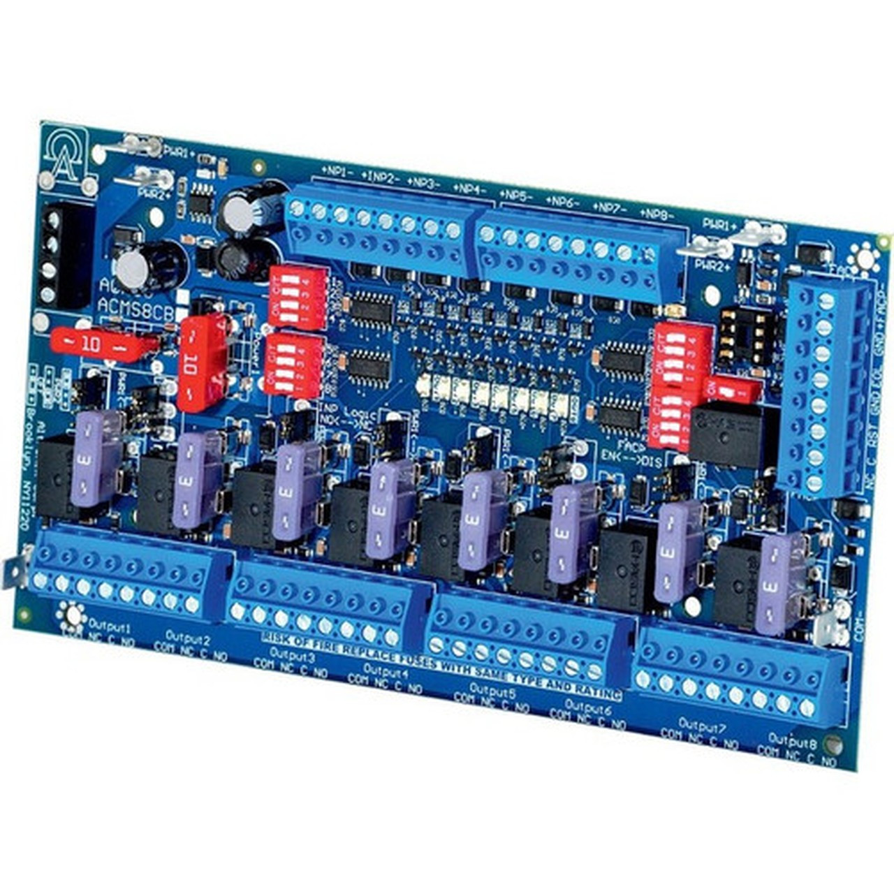 Acms Controller ACMS8 Altronix Dual Input Access Power Controller 8 | FleetNetwork.ca