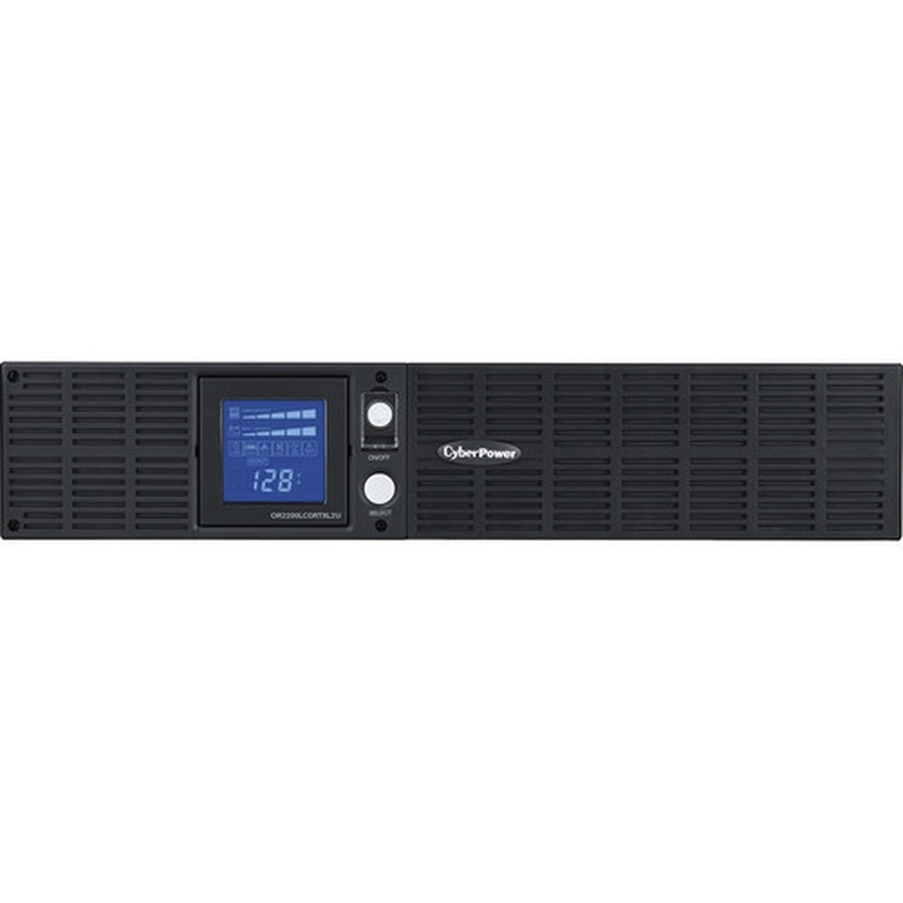 CyberPower_Smart_App_Intelligent_LCD_OR2200LCDRTXL2U_2190_VA_TowerRack-mountable_UPS_-_2190VA1650W_-_6_Minute_Full_Load_-_8_x_NEMA_-_OR2200LCDRTXL2U