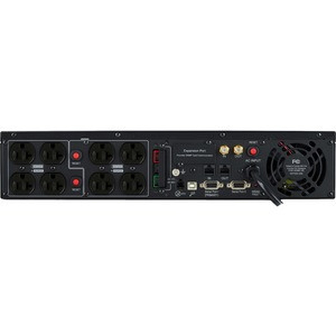 CyberPower_Smart_App_Intelligent_LCD_OR2200LCDRTXL2U_2190_VA_TowerRack-mountable_UPS_-_2190VA1650W_-_6_Minute_Full_Load_-_8_x_NEMA_-_OR2200LCDRTXL2U