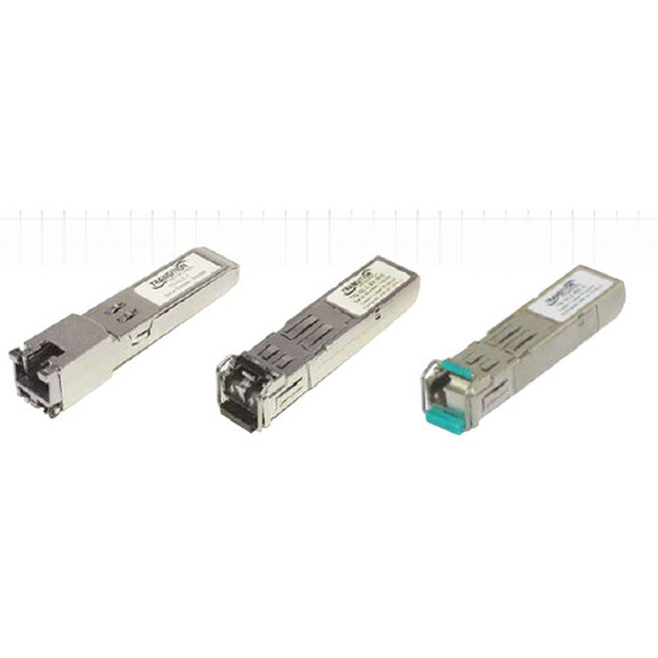 Transition Networks TN-GLC-FE-100FX-RGD SFP Module - 1 x LC 100Base-FX Network TN-GLC-FE-100FX-RGD