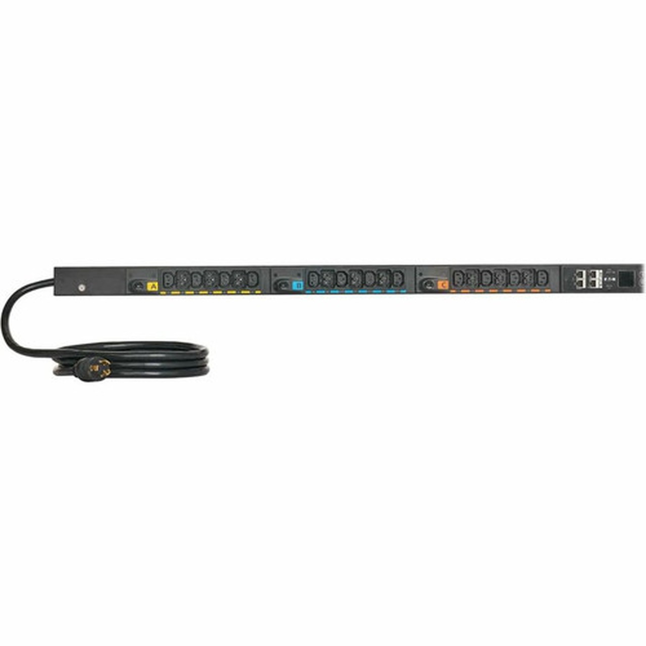 Eaton G4 EVMIL630X 42-Outlets PDU - Metered - NEMA L6-30P - 24 x IEC 60320 C13 18 x IEC 60320 C39 - 230 V AC - Circuit Breaker - - 10 EVMIL630X