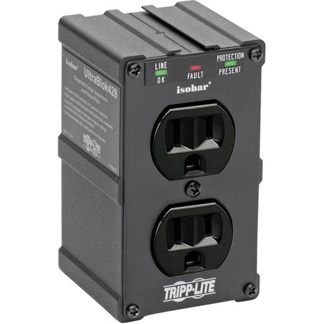 Tripp_Lite_Isobar_ULTRABLOK_Premium_2-Outlets_Surge_Suppressor_-_Receptacles_2_x_NEMA_5-15R_-_1410J_ULTRABLOK
