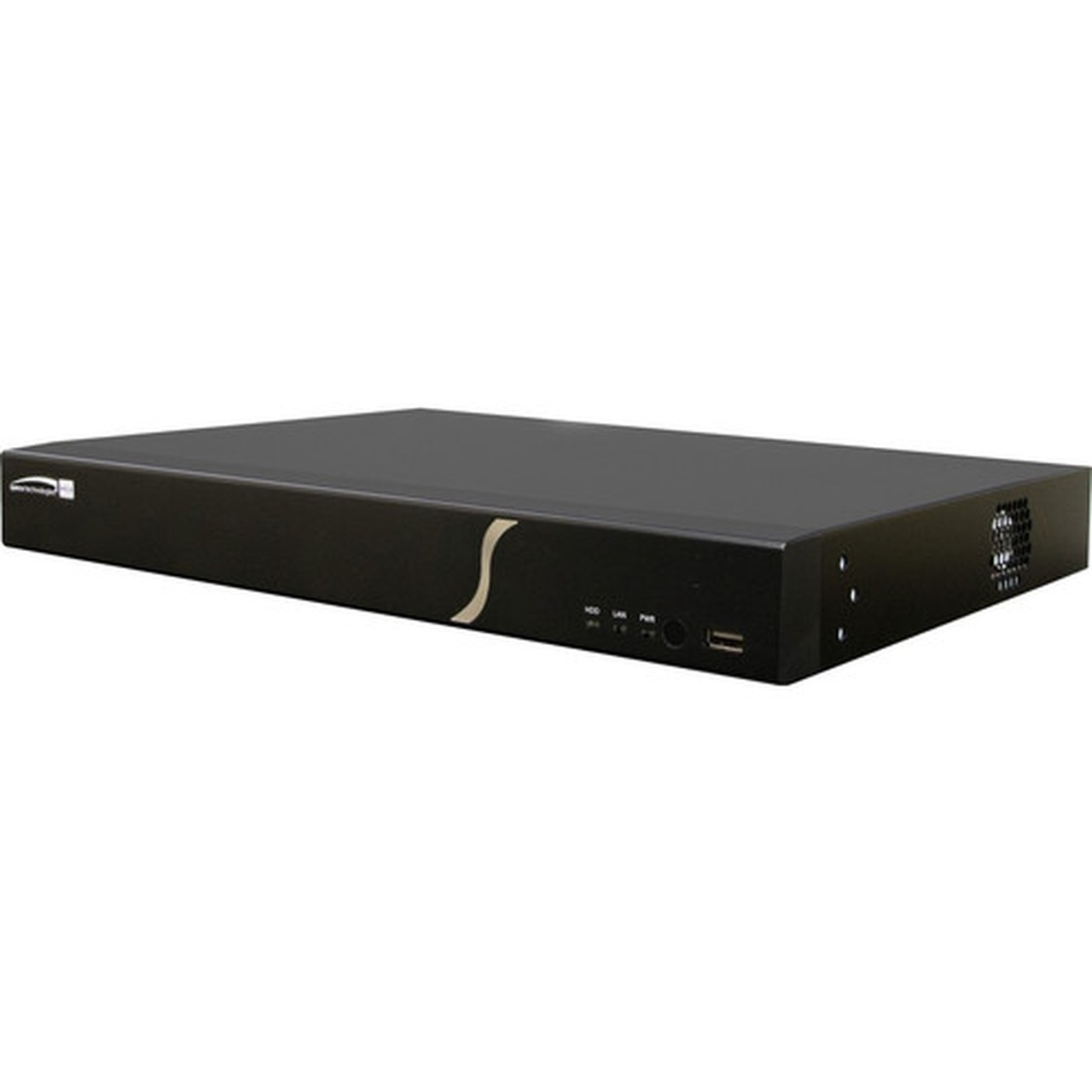 Speco HRLN Series H265 Hybrid NDAA DVRwith Smart Analytics - 16 TB HDD - Hybrid Video Recorder - HDMI H16HRLN16TB