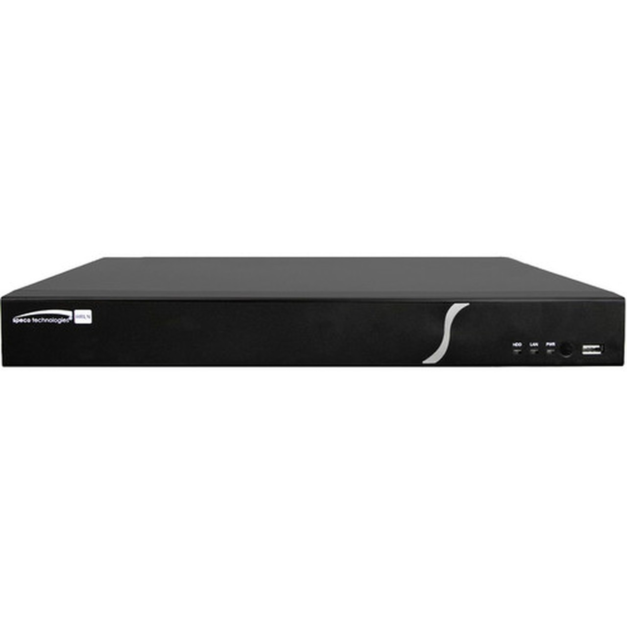 Speco HRLN Series H265 Hybrid NDAA DVRwith Smart Analytics - 16 TB HDD - Hybrid Video Recorder - HDMI H16HRLN16TB