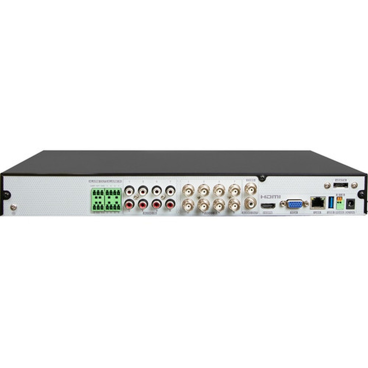 Speco HRLN Series H265 Hybrid NDAA DVRwith Smart Analytics - 16 TB HDD - Hybrid Video Recorder - HDMI H16HRLN16TB