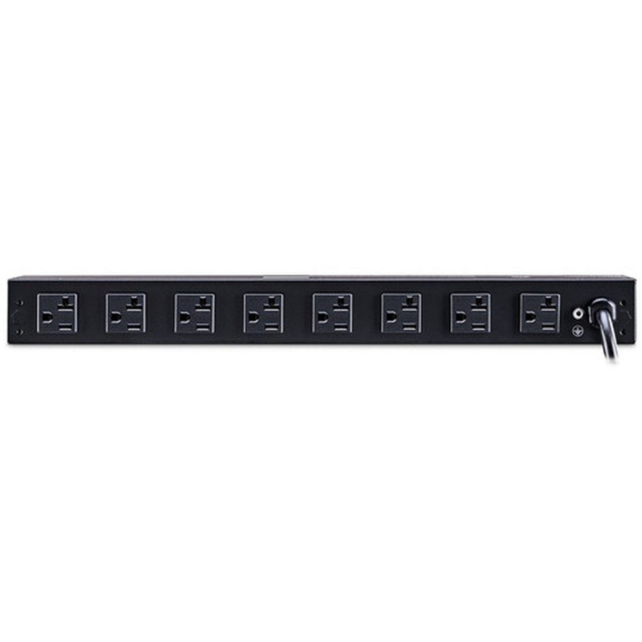 CyberPower Metered PDU20M2F8R 10-Outlets PDU - Metered - NEMA 5-20P - 10 x NEMA 5-20R - 120 V AC - 1U - Vertical - Rack-mountable PDU20M2F8R