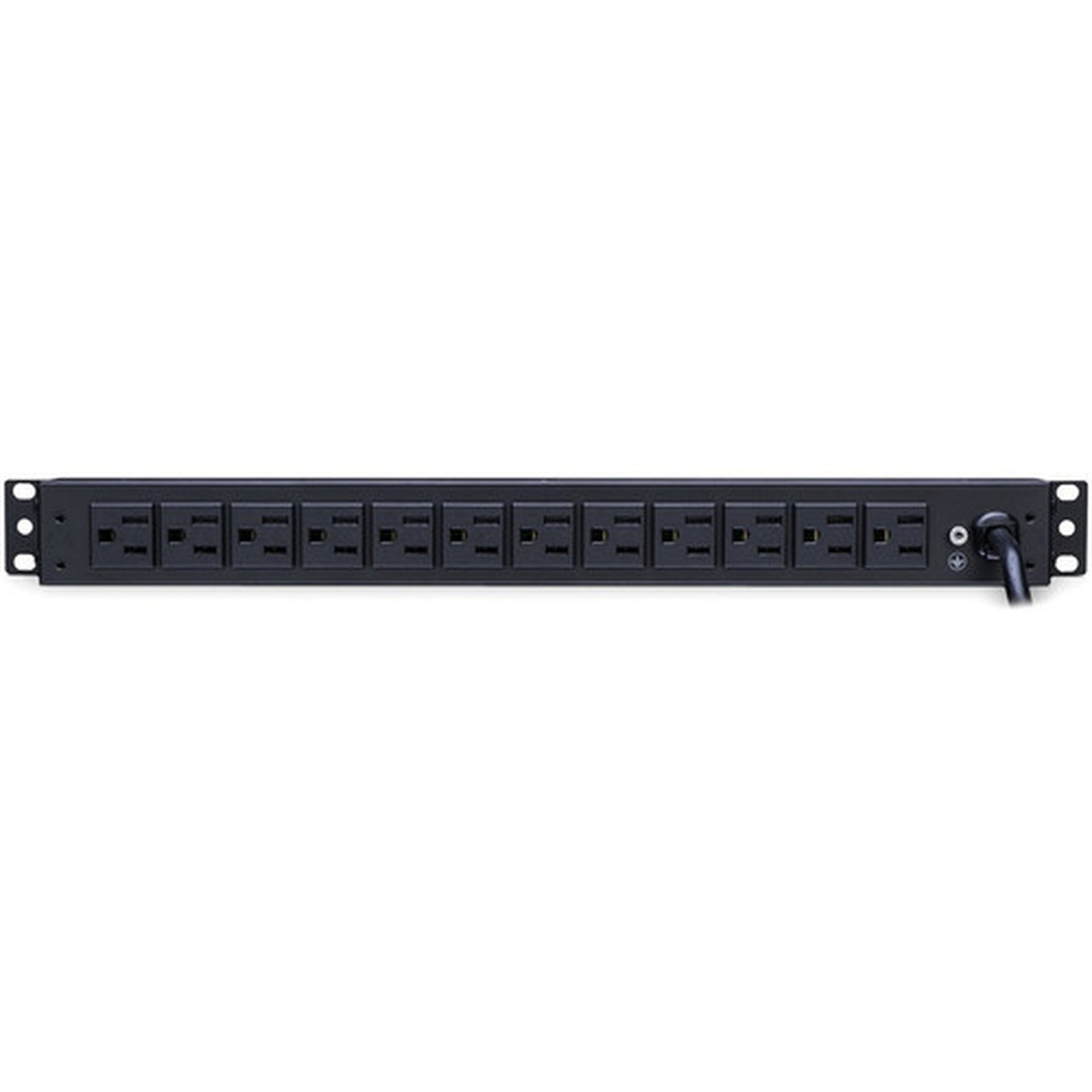 CyberPower PDU15B6F12R 18-Outlets PDU - Basic - NEMA 5-15P - 18 x NEMA 5-15R - 120 V AC - 1U - Vertical - Rack-mountable PDU15B6F12R