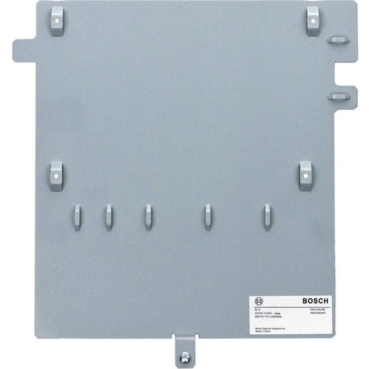 Bosch Mounting Plate for Module Control Panel Alarm Control Panel Enclosure - Gray B12