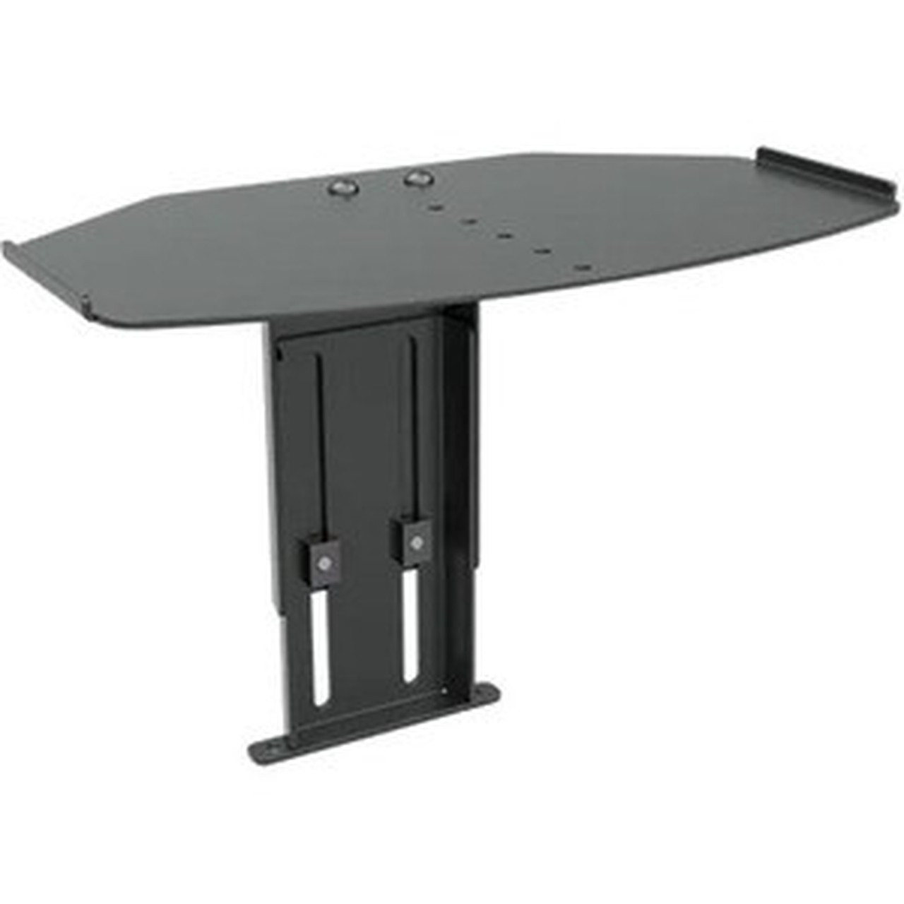 Chief PAC716 Mounting Shelf for Camera - Black - Height Adjustable - 15 to 412 Screen Support - 454 kg Load Capacity - 1 PAC716