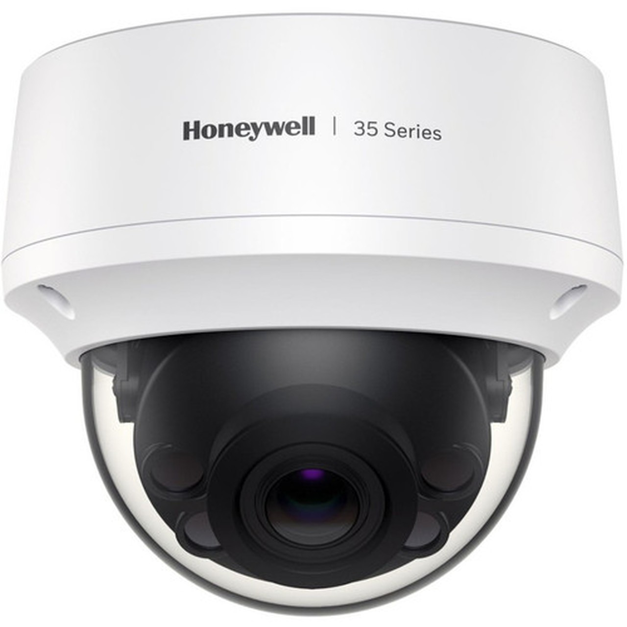 Honeywell HC35W43R3 3 Megapixel Network Camera - Color - Mini Dome - Signal White - 13123 ft 40 m Infrared Night Vision - H265 - x HC35W43R3