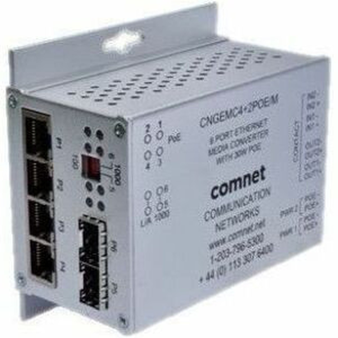 Comnet Phone CNGEMC4+2POE/M ComNet 10/100/1000 Mbps Intelligent | FleetNetwork.ca