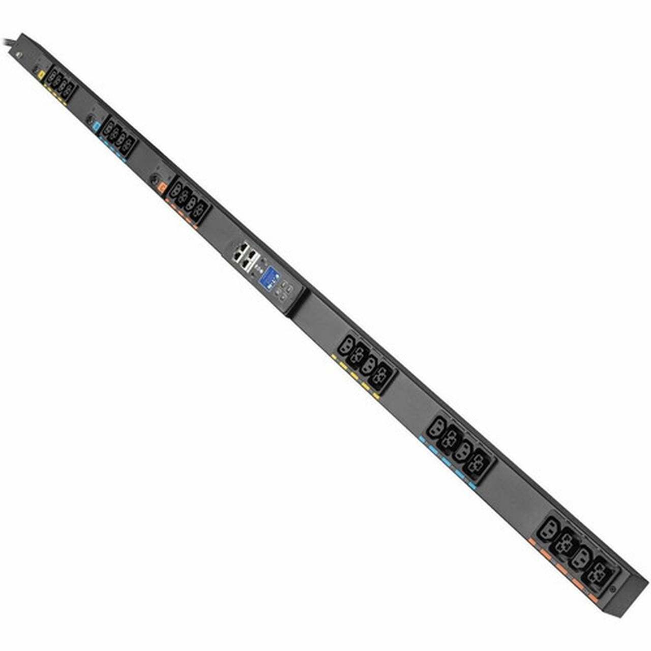 Eaton G4 24-Outlets PDU - Managed - NEMA L6-30P - 12 x IEC 60320 C13 12 x IEC 60320 C39 - 230 V AC - Network RJ-45 - 10 ft Cord - - EVMAL630A