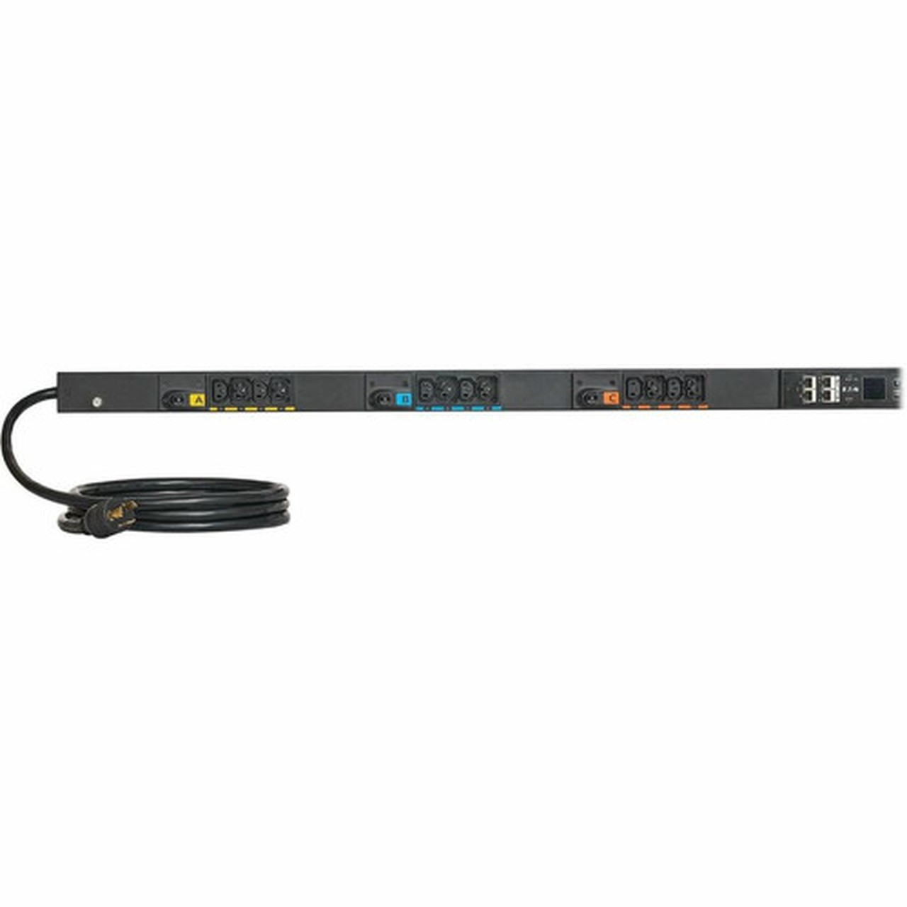 Eaton G4 24-Outlets PDU - Managed - NEMA L6-30P - 12 x IEC 60320 C13 12 x IEC 60320 C39 - 230 V AC - Network RJ-45 - 10 ft Cord - - EVMAL630A