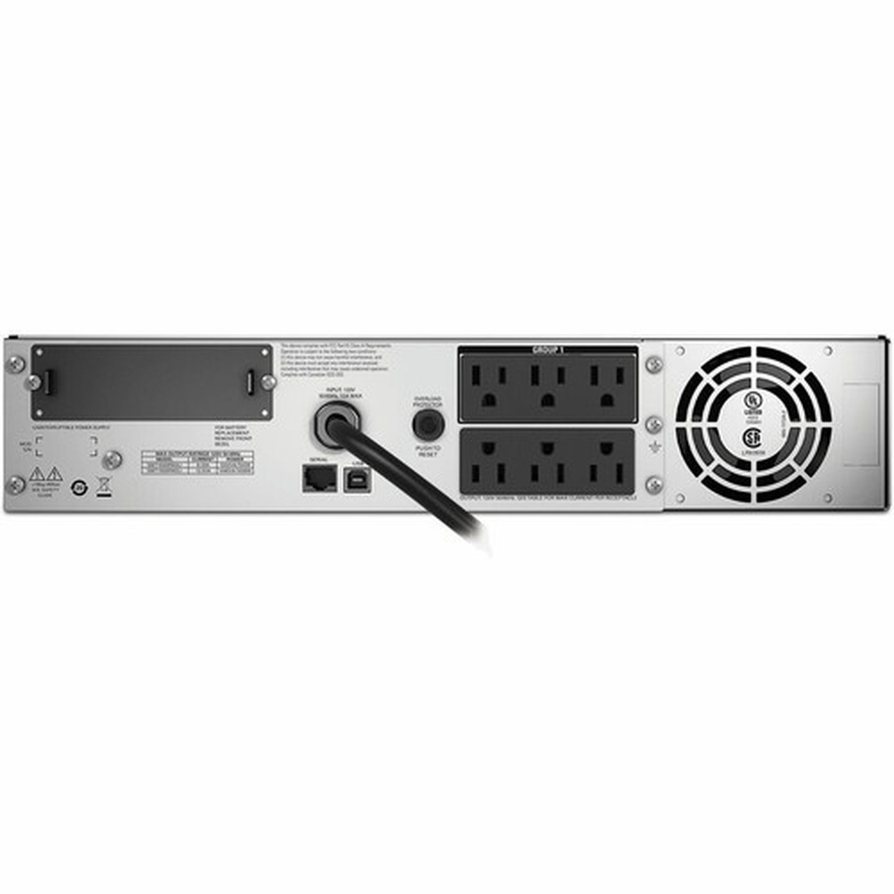 APC by Schneider Electric Smart-UPS 15kVA 120V RM SHIPBOARD - AVR - 3 Hour Recharge - 7 Minute Stand-by - 120 V Input - 120 V AC - - SMT1500RMX93