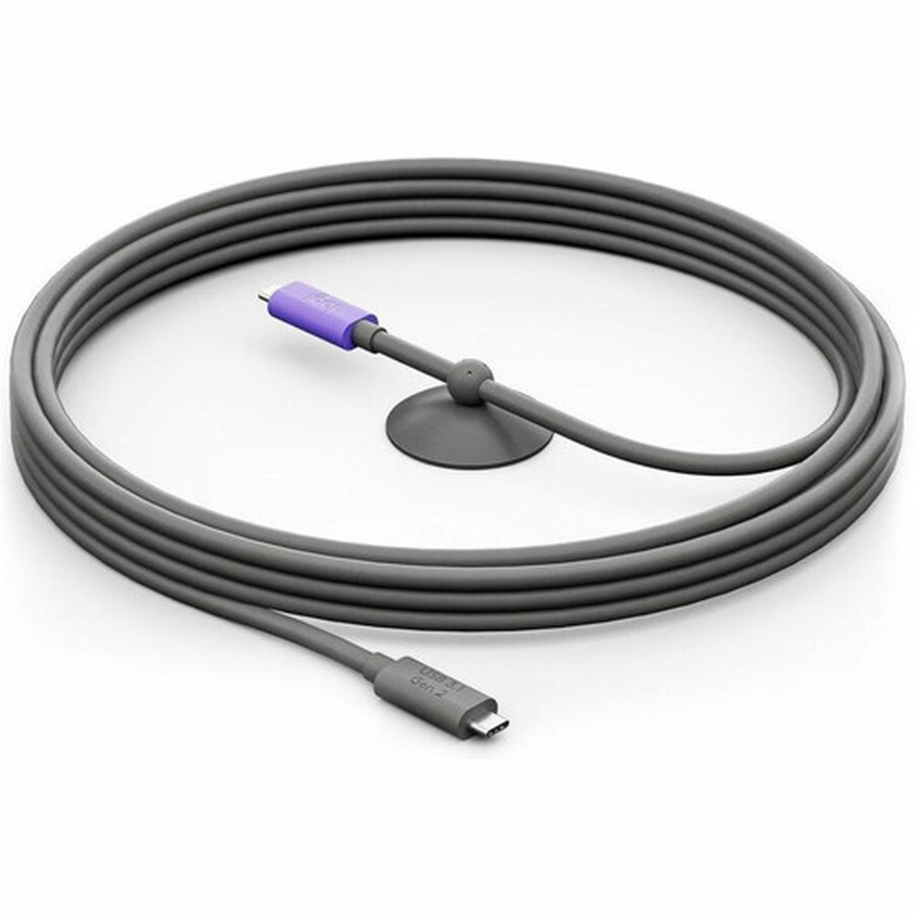 Logitech Active USB Cable - 164 ft USB-C Data Transfer Cable for Video Conferencing Camera Notebook - First End 1 x USB 31 Gen2 952-000195