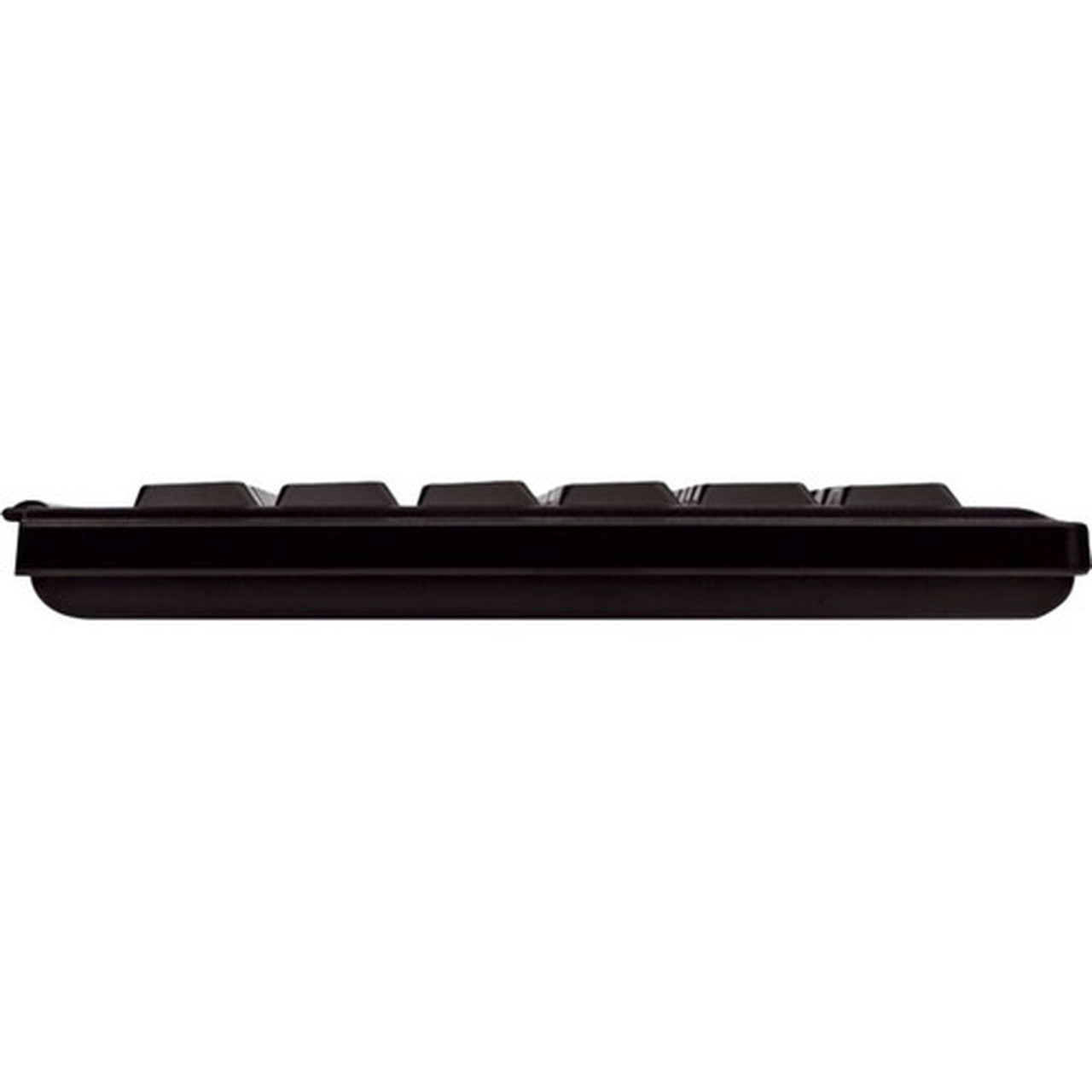 Cherry UltraSlim G84-4420 POS Keyboard - 83 Keys - QWERTY Layout - PS2 - Black G84-4420LPBEU-2