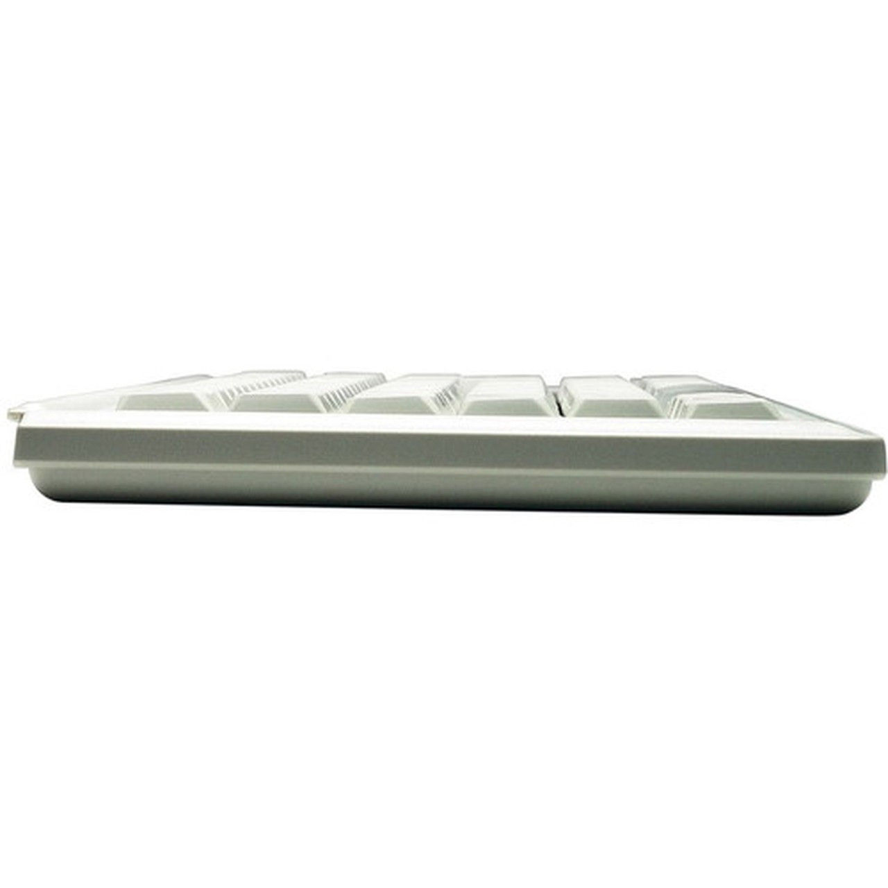 CHERRY COMPACT USB KEYBOARD - Cable Connectivity - USB Interface - 83 Key - English US - Trackball - ML Keyswitch - Light Gray - TAA G84-4420LUBEU-0