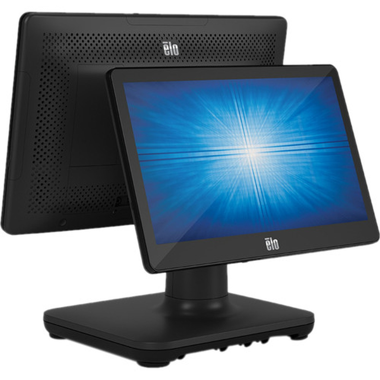 Elo EloPOS E3 POS Terminal - Intel Core i3 310 GHz - 4 GB DDR4 SDRAM - 128 GB SSD SATA E441385