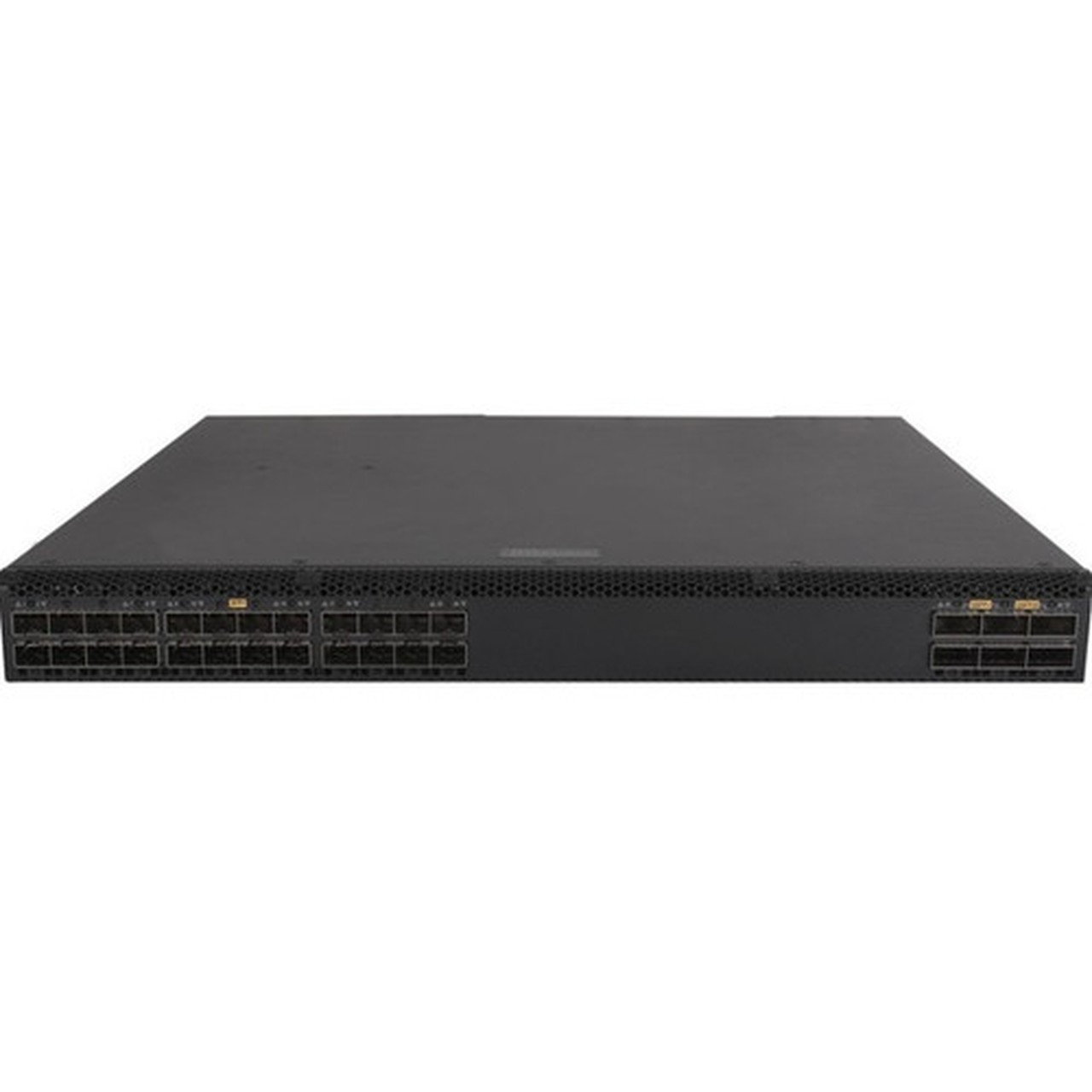 HPE FlexFabric 5710 24SFP 6QSFP or 2QSFP28 Switch - Manageable - 3 Layer Supported - Modular - Optical Fiber - 1U High - JL587A