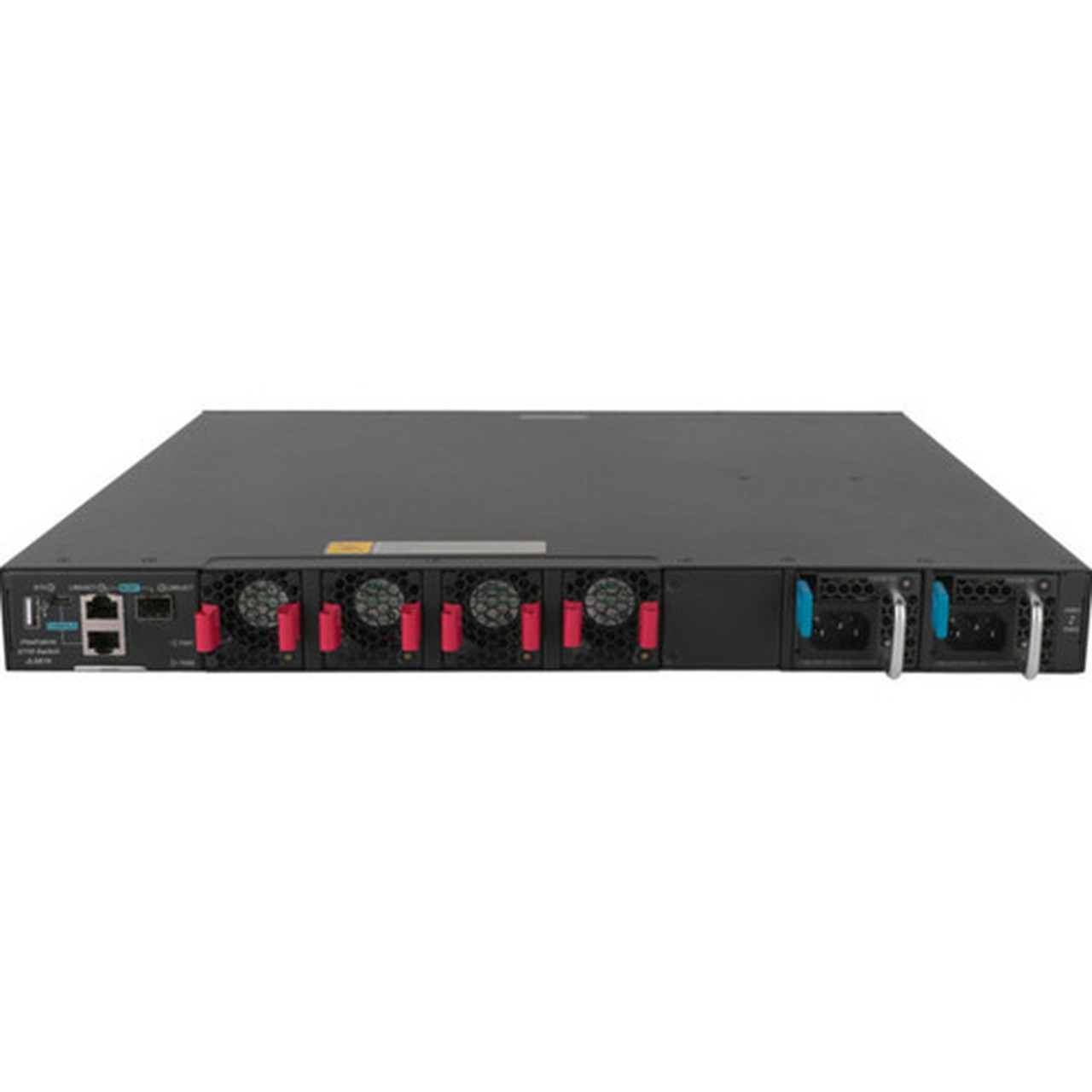 HPE FlexFabric 5710 24SFP 6QSFP or 2QSFP28 Switch - Manageable - 3 Layer Supported - Modular - Optical Fiber - 1U High - JL587A