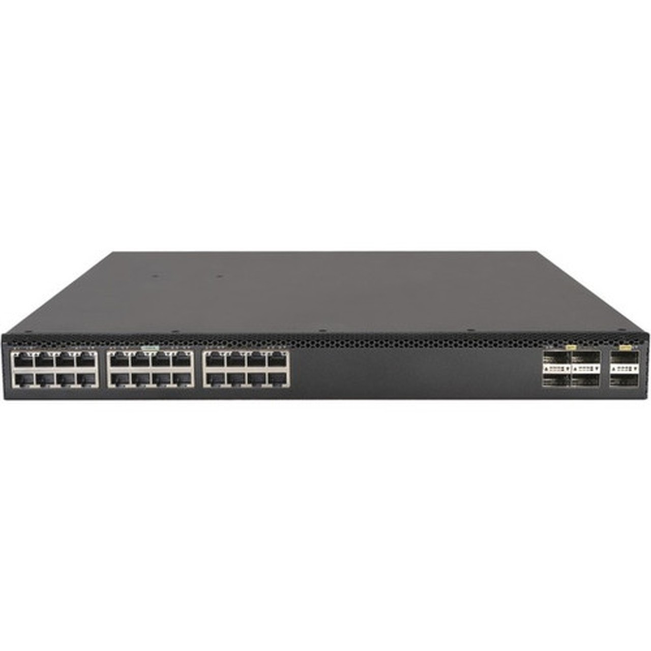 HPE FlexFabric 5710 24XGT 6QSFP or 2QSFP28 Switch - 24 Ports - Manageable - 3 Layer Supported - Modular - Optical Fiber Twisted Pair JL689A